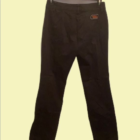 Harley Davidson Black Jeans SZ 10 - Picture 3 of 6